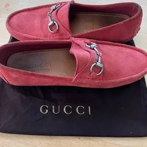 Gucci | Shoes | Gucci Mens Suede Drivers 6575 Us | Poshmark display picture 2